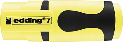Produktbild von Edding Textmarker Mini 7 1-3 mm pastellgelb 10er-Polybtl.