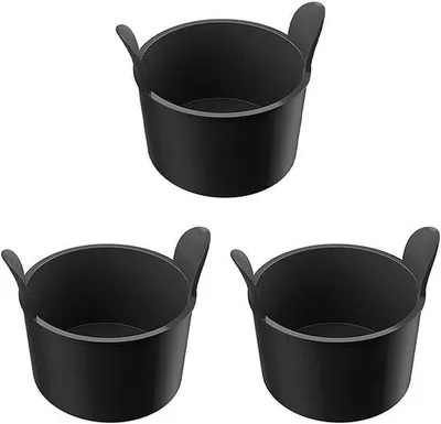 Produktbild von Silikonische Einkochformen und Muffinformen für Luftkochgeräte