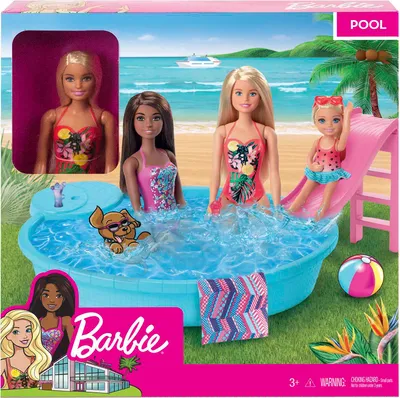 Produktbild von Barbie Lalka + bazény