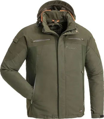 Produktbild von Pinewood Furudal Caribou Hunt Extreme Jacket Herren (Suede Brown/D.Olive) Größe L