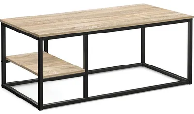 Productafbeelding van Conferenztabel AMZ-55, 102 x 52 x 42 cm, naturel