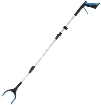 Obrázok produktu pre Modrá tyč na uchopenie, dĺžka 109 cm, s otočnou hlavicou