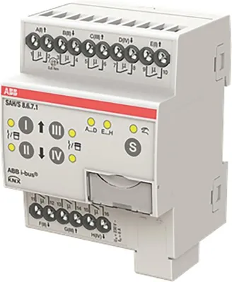 Image de ABB Stotz S&J Actionneur de commutation/de stores SAH/S8.6.7.1 2CDG110244R0011