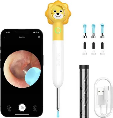 Immagine prodotto di Smart Visual Ear-Clean Rod Xlife Q3 (yellow)
