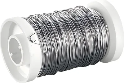 Produktbild von KNORR PRANDELL Draht 150 m Ø 025 mm mit Kupferkern altsilberfarben