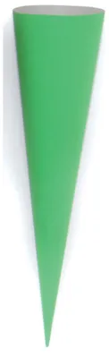 Productafbeelding van Goldbuch 97812 - Knutselset voor schooltas, gekleurd karton, groen, 70 cm