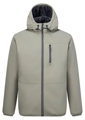 Immagine prodotto di Giacca isolante "Shorebay" da uomo, impermeabile, modello RG13687 (taglia L), colore grigio antracite/verde oliva/nero