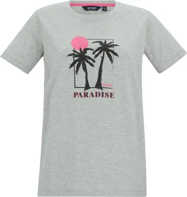 Produktbild von Regatta - "Filandra VX Paradise" T-Shirt für Damen RG12433 (38 DE) (Grau meliert)