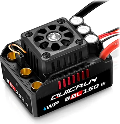 Obrázek produktu pro Hobbywing WP 10BL120 G2, ESC, Černá, Červená, Bílá