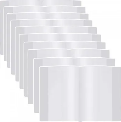 Produktbild von ASTRAPAP A4 Notizbuchhülle, transparent (10) 8198