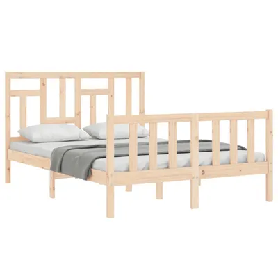 Obrázok produktu pre Posteľ bez matraca 140x200 cm masívna borovica