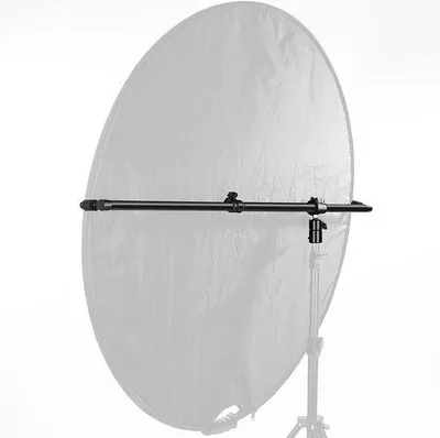Produktbild von Famanu Reflektorhalter Teleskoparm 28" bis 47" - 360 Grad Drehgelenk für Produkt- und Porträtfotografie