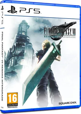 Obrázok produktu pre Square Enix FINAL FANTASY VII REMAKE INTERGRADE, PlayStation 5, T (neplnoletí), Fyzické médiá