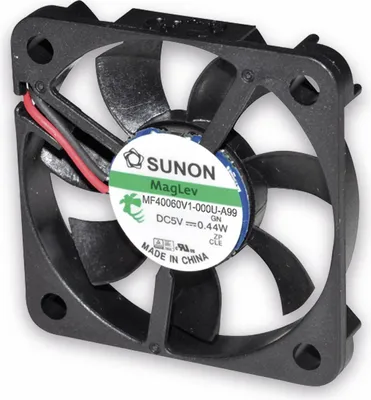 Zdjęcie produktu dla Wentylator osiowy SUNON MF40060V21000UA99, 40x40x6 mm, 5 V-