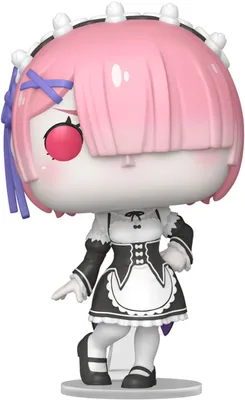 Obrázok produktu pre Figúrka POP: Re:Zero - Spoločná cesta do iného sveta, postava Ram