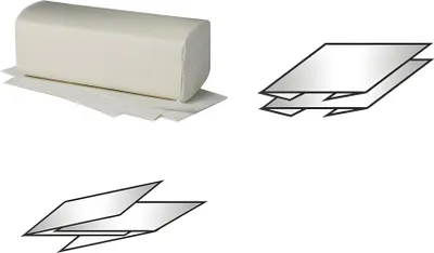 Obrázok produktu pre Fripa Handtuchpapier, 250 x 330 mm, C-Falz, weiá