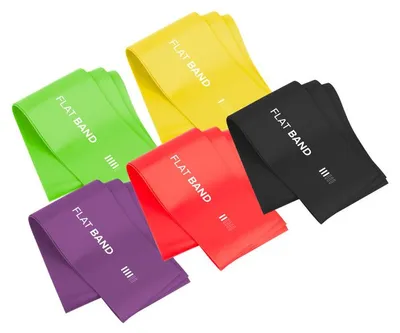 Image de Set de bandes de fitness Rebel 5 pièces 1-5 kg TPE Latex