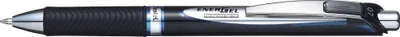 Obrázek produktu pro Pentel BLP77-CX - Ausziehbarer Gelschreiber - Blau - Schwarz - Blau - Silber - 0,7 mm - Tinte auf Pigmentbasis - Box