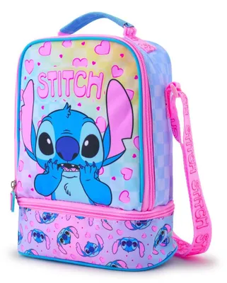Produktbild von Disney Lilo & Stitch Lunchtasche - Isolierte Kinder Schule Lunchbox mit Schultergurt