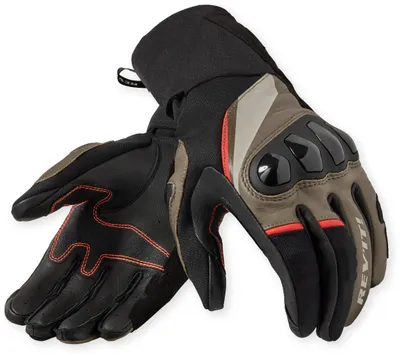 Productafbeelding van Revit motorhandschoenen, zwart/bruin, maat 3XL
