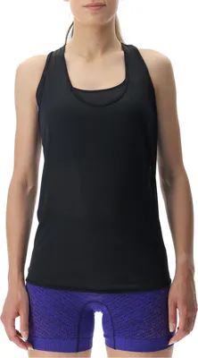 Produktbild von UYN Running Exceleration Aernet ärmelloses Laufshirt Damen black/iron L