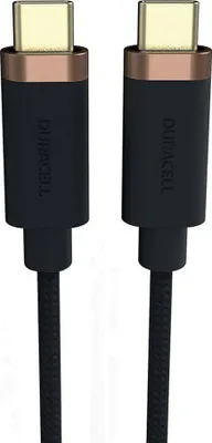 Produktbild von Duracell USB7030A, USB C, USB C, Schwarz