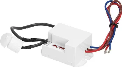 Produktbild von ORNO CR-211 Mini-Bewegungsmelder 12v für LEDs 230V mitDämmerungssensor und Zeitschaltuhr