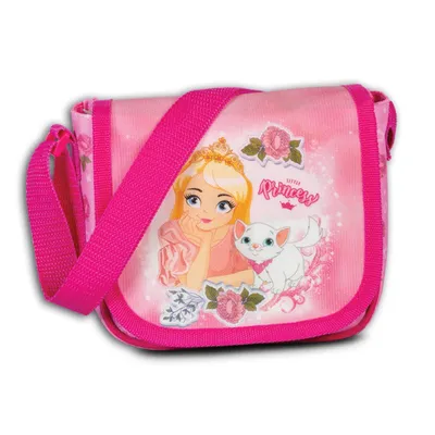 Produktbild von Fabrizio Handtasche Mädchen Prinzessin Katze Magnetverschluss rosa pink OTI210A