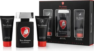 Image de Tonino Lamborghini Classico EDT 125 ml + ASB 100 ml + SG 100 ml M