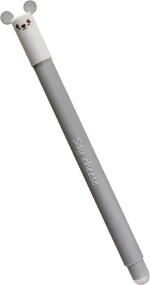 Immagine prodotto di EBERHARD FABER 582108 EBERHARD FABER Animal Erase it! Maus Gelschreiber Maus 0,7 mm, Schreibfarbe: blau, 1 St.