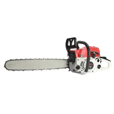 Produktbild von Set Benzin-Kettensäge, leistungsstarke, multifunktionale 58 Kubikzentimeter große, rostbeständige Holz-Kettensäge zum Holzschneiden