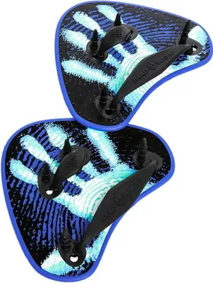 Produktbild von Mad Wave Finger Fun Ii Schwimmflossen Blau Blau One Size