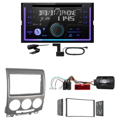 Produktbild von JVC KW-DB95BT Bluetooth Digitalradio USB CD Einbauset für Mazda 5 CR