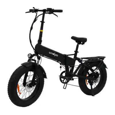 Obrázok produktu pre Windgoo F22 Pro Skladací elektrobicykel - motor 250 W, batéria 48 V 12,5 Ah, pneumatiky 20x4,0 palca, LCD displej - čierny