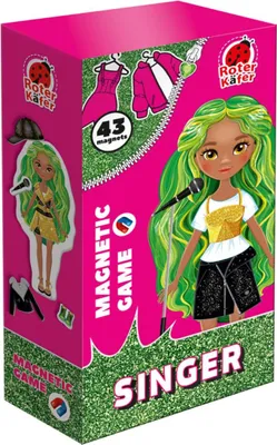Immagine prodotto di Gioco educativo "La cantante magnetica" per bambini