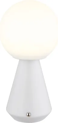 Produktbild von LED Tischleuchte, weiß, Touch, Dimmbar, H 23,5 cm