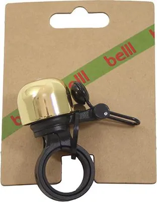 Obrázok produktu pre BELLL zvonček na bicykel mosadzný 360, na karte