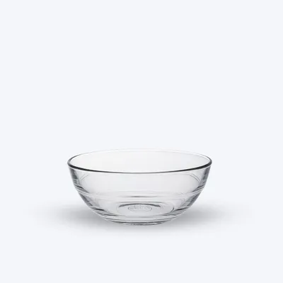 Image de Le Gigogne - Coupelle en verre transparent Empilable 31cl - 12cm (Lot de 6)