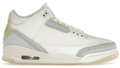 Obrázek produktu pro Nike Air Jordan 3 "Craft Ivory", Velikost: 52,5