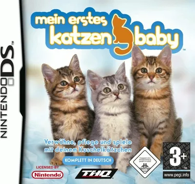 Produktbild von Mein erstes Katzenbaby