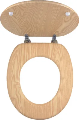 Image de siège de toilette en bois. JASAN
