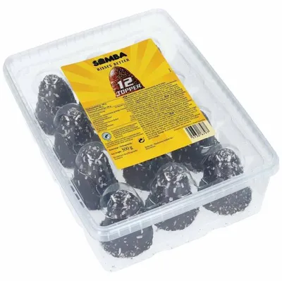 Produktbild von Samba Topper Kokos 12er