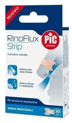 Immagine prodotto di Cerotto Nasale Rinoflux Xl 30 Pezzi