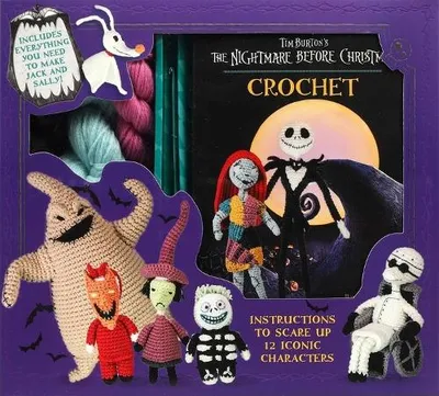 Image de Disney Tim Burton's : Les Griffes de la nuit au crochet