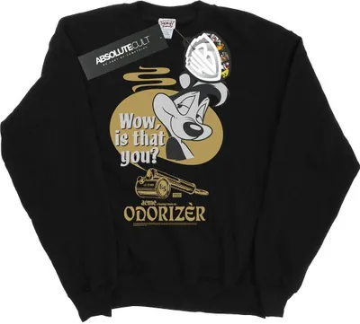 Produktbild von Looney Tunes - "Odorizer" Sweatshirt für Herren BI2063 (M) (Schwarz)
