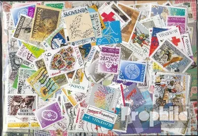 Produktbild von Briefmarken Slowenien 200 verschiedene Marken