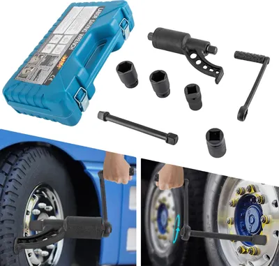 Produktbild von Drehmomentschlüssel, 4800N·m Drehmomentausgang, 1:64 Übersetzungsverhältnis, langlebiger Legierungsstahl