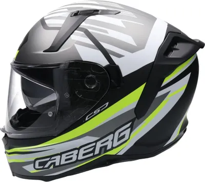 Immagine prodotto di Casco Caberg Avalon X Kira, nero opaco/giallo, XL (61/62)