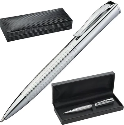 Produktbild von Kugelschreiber / aus Metall / in einer Geschenkbox