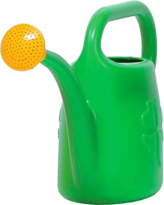 Produktbild von Prosperplast Gieskanne mit Besenkopf - grun - Kunststoff - 4,5 Liter
